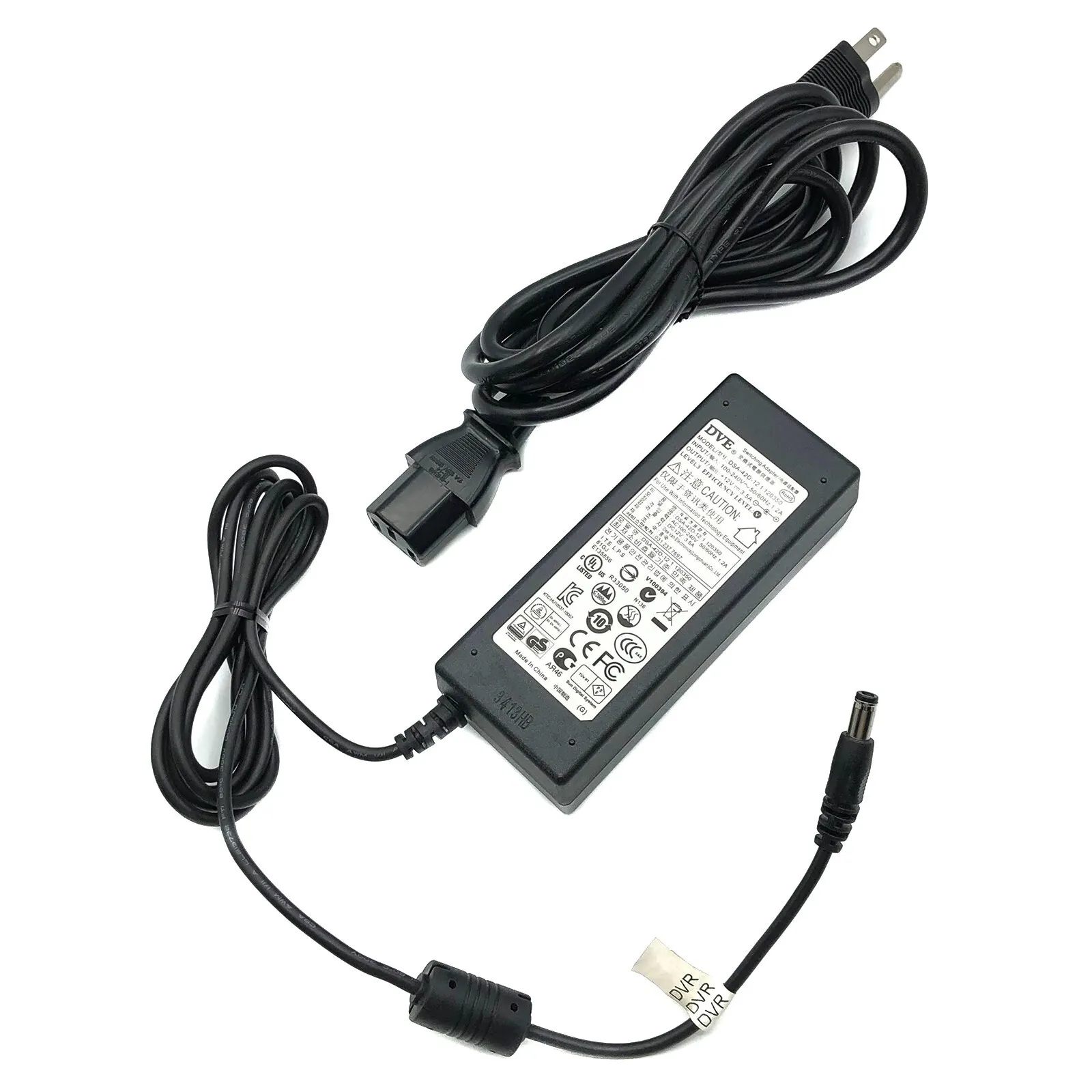 *Brand NEW*Genuine 39W DVE 12V 3.5A AC Switching Adapter Model DSA-42D-12 1 120350 Power Supply